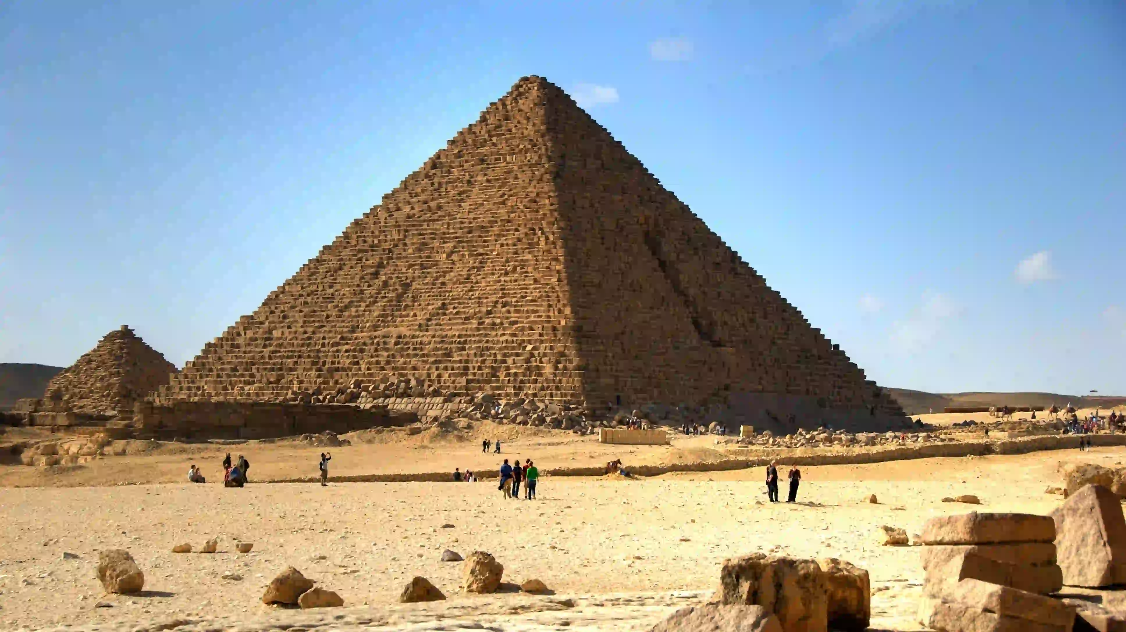 Giza pyramids , Egypt travel booking (31)